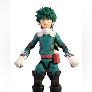 Anime My hero academia midoroya/deku figure.